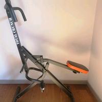 Total Power Crunch attrezzo da palestra 
