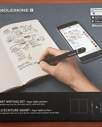 Moleskine smart writing set