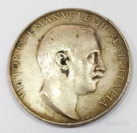medaglia Vittorio Emanuele III re d'Italia