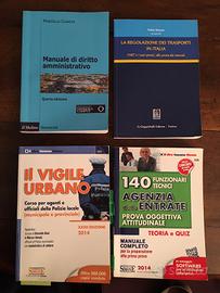 Libri per concorsi nella pubblica amministrazione