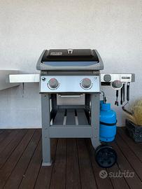 Weber Spirit 2 completo