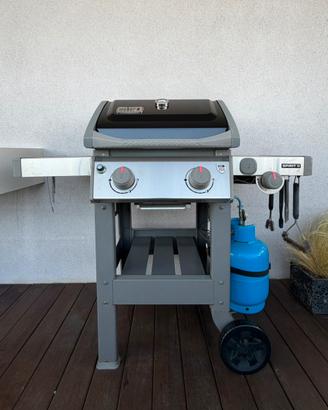 Weber Spirit 2 completo