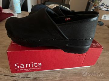 ZOCCOLI SANITA nero opaco, n. 39