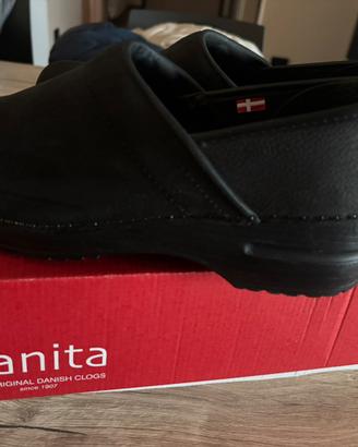 ZOCCOLI SANITA nero opaco, n. 39