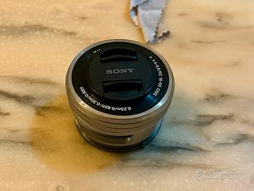 Sony E PZ 16-50mm f OSS Obiettivo Alpha (SELP1650)