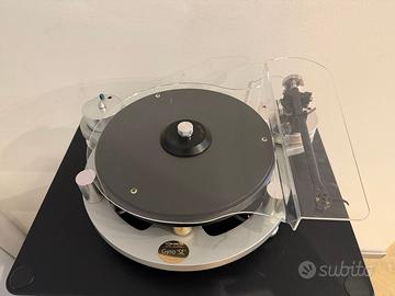 J.A. Michell Engineering GYRO SE Silver