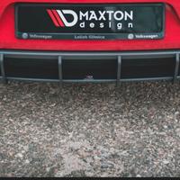 Diffusore posteriore golf