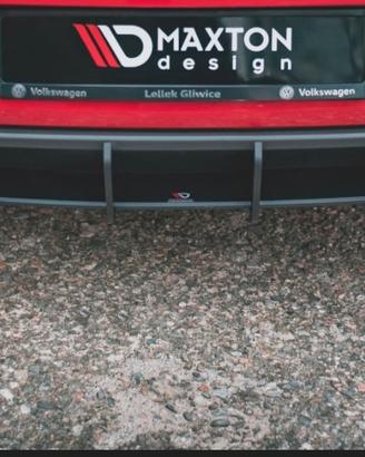 Diffusore posteriore golf