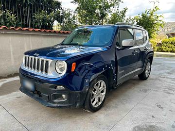 Jeep Renegade 1.6 Mjt 120CV - 2015 Incidentata