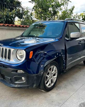 Jeep Renegade 1.6 Mjt 120CV - 2015 Incidentata