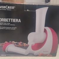 Sorbettiera Silver Crest praticamente nuova