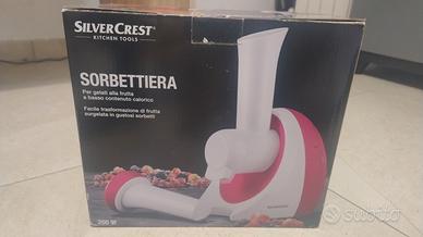 Sorbettiera Silver Crest praticamente nuova