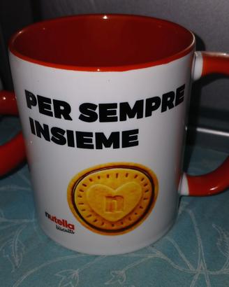 tazze nutella