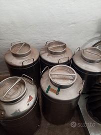 Contenitori olio Sansone 50 kg