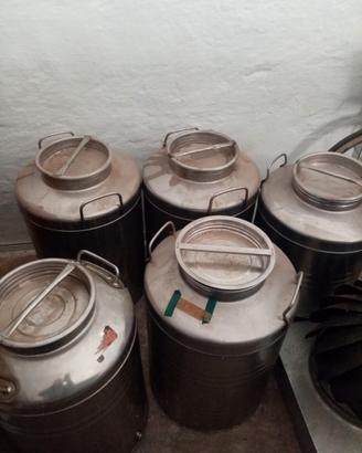 Contenitori olio Sansone 50 kg