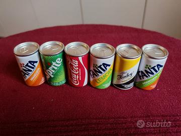 Lattine in miniatura-collezionismo-tra le più picc