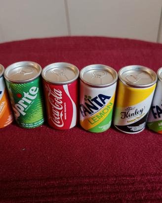 Lattine in miniatura-collezionismo-tra le più picc