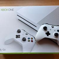 Xbox one s- 500GB- Completa di tutto