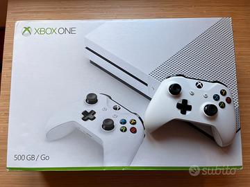 Xbox one s- 500GB- Completa di tutto