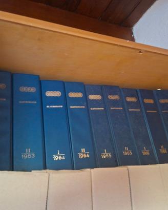 Collezione rivista Quattroruote come nuove