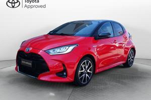 Toyota Yaris 4nd serie 1.5 Hybrid 5 porte Pre...