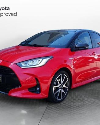 Toyota Yaris 4nd serie 1.5 Hybrid 5 porte Pre...