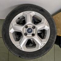 Cerchi Ford e Pneumatici raggio 15