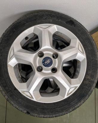 Cerchi Ford e Pneumatici raggio 15