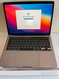 MacBook Pro 13" M1 16GB RAM 1TB-Usato Aziendale