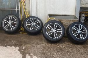 Gomme e Cerchi Fiat 500x 17 Pollici