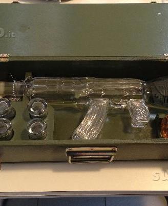 AK 47 Vodka Kalashnikov