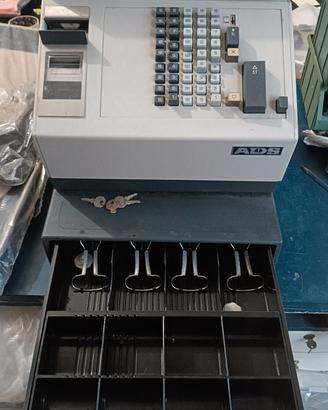 Registratore di cassa ADS vintage 