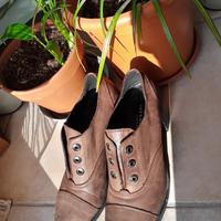 Pittarello, scarpe Francesine n.36 in cuoio