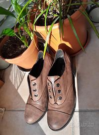 Pittarello, scarpe Francesine n.36 in cuoio