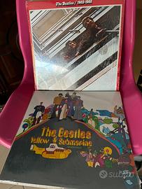 Vinili beatles 180gr remastered sigillati