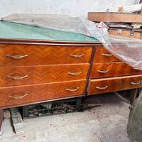 2 Como' vintage piu' credenza anni 50 e 60