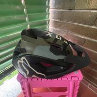 Casco fox speedframe pro camo M