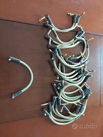 Cavi Patch Pedaliera Fender