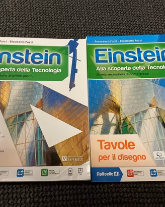Einstein Alla scoperta della Tecnologia + Tavole