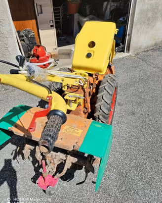Motocoltivatore Pasquali