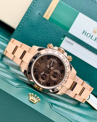 Rolex Daytona Chocolate