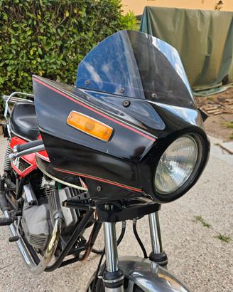 cupolino parabrezza  vintage moto morini 350