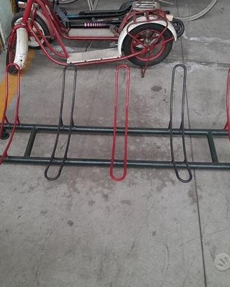 Portabici - Parcheggio - Per Biciclette 5 Posti