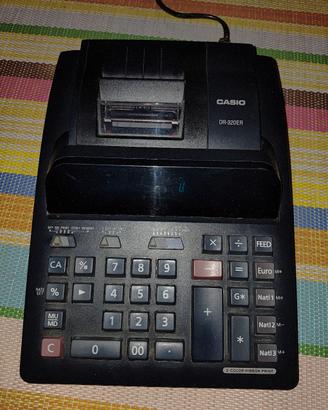 calcolatrice stampante da ufficio DR-320TEC Casio