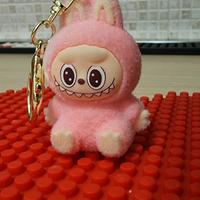 Portachiavi LABUBU Bunny - Rosa (The Monsters) 