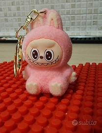 Portachiavi LABUBU Bunny - Rosa (The Monsters) 