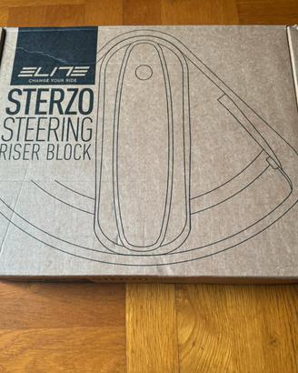 Elite Sterzo Travel Block Supporto Ruota Anteriore