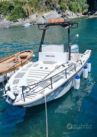 Barca riocabin 590 fuoribordo honda 100 cv