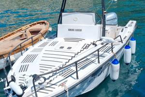 Barca riocabin 590 fuoribordo honda 100 cv