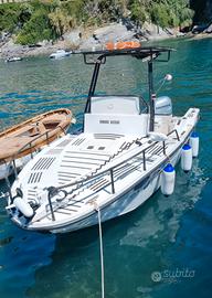 Barca riocabin 590 fuoribordo honda 100 cv